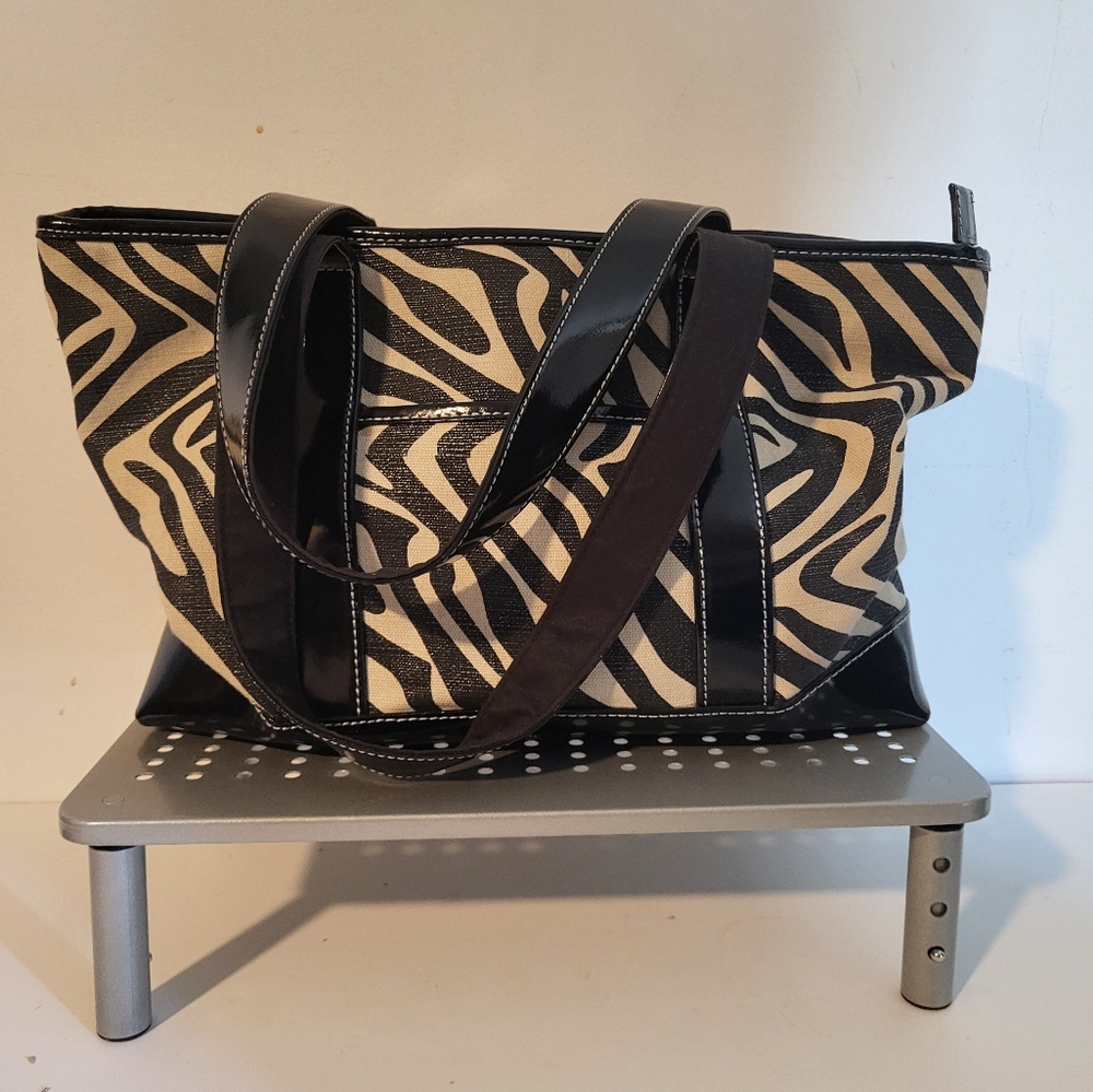 Danier Animal Print Tote